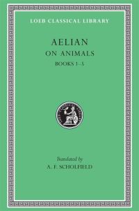 Book Cover for On Animals, Volume I by Aelian
