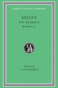 Book Cover for On Animals, Volume II by Aelian