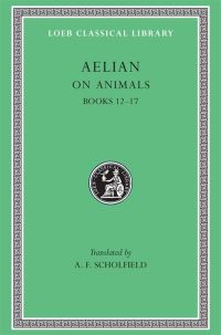 Book Cover for On Animals, Volume III by Aelian