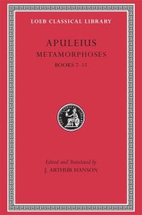 Book Cover for Metamorphoses (The Golden Ass), Volume II by Apuleius