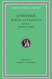 Book Cover for Works by Flavius Josephus, Louis H Feldman