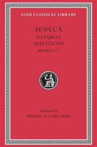 Book Cover for Naturales Quaestiones. Books IV-VII by Lucius Annaeus Seneca, Thomas H Corcoran