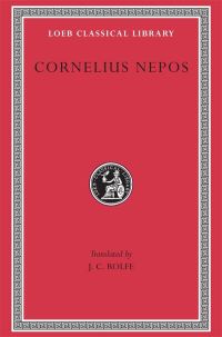 Book Cover for On Great Generals. On Historians by Cornelius Nepos