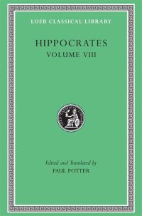 Book Cover for Hippocrates. Vol. VIII by Hippocrates, Paul Potter
