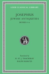 Book Cover for Josephus. Jewish Antiquities by Flavius Josephus, H St J Thackeray, Ralph Marcus