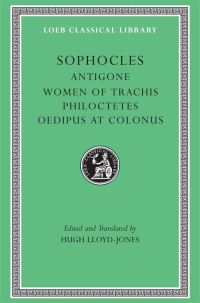 Book Cover for Sophocles by Sophocles, Hugh LloydJones