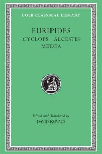 Book Cover for Euripides by Euripides, David Kovacs