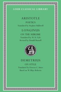 Book Cover for Poetics by Aristotle, Stephen Halliwell, W Hamilton Fyfe, D A Russell, Doreen Innes, Demetrius, Longinus