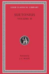 Book Cover for Lives of the Caesars, Volume II by Suetonius