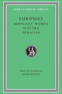 Book Cover for Suppliant Women by Euripides, David Kovacs