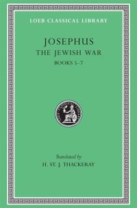 Book Cover for The Jewish War, Volume III by Josephus