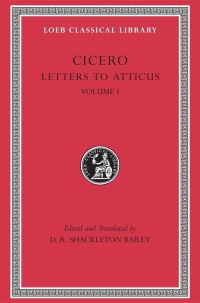 Book Cover for Letters to Atticus. Vol. 1 by Marcus Tullius Cicero, Titus Pomponius Atticus, D R Shackleton Bailey