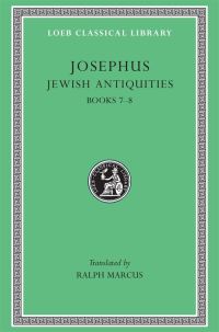 Book Cover for Josephus. Jewish Antiquities by Flavius Josephus, Ralph Marcus