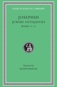 Book Cover for Josephus. Jewish Antiquities by Flavius Josephus, Ralph Marcus