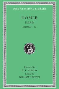 Book Cover for Iliad by Homer, A T Murray, William F Wyatt