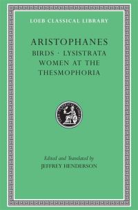 Book Cover for Aristophanes by Aristophanes, Jeff Henderson