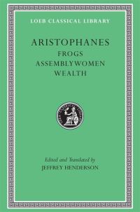 Book Cover for Frogs by Aristophanes, Jeffrey Henderson