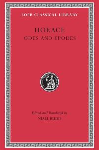 Book Cover for Odes and Epodes by Horace, Niall Rudd