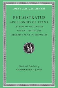 Book Cover for Apollonius of Tyana, Volume III by Philostratus
