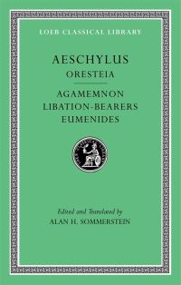 Book Cover for The Oresteia by Aeschylus, Alan H Sommerstein