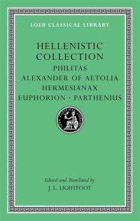 Book Cover for Hellenistic Collection by J L Lightfoot