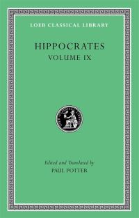 Book Cover for Hippocrates. Volume IX by Hippocrates, Paul Potter