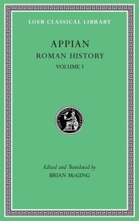 Book Cover for Roman History by Appianus, Appianus