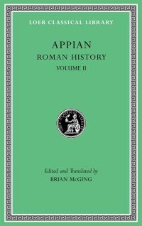 Book Cover for Roman History, Volume II by Appian