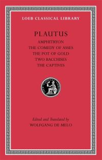 Book Cover for Amphitryon by Titus Maccius Plautus, Wolfgang David Cirilo de Melo