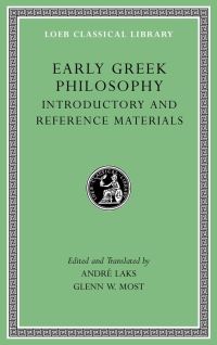 Book Cover for Early Greek Philosophy by Gérard Journée, Leopoldo Iribarren, David Lévystone