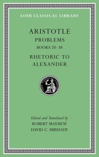 Book Cover for Problems. Books 20-38 by Aristotle, Robert Mayhew, David C Mirhady