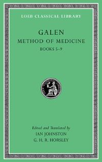 Book Cover for Method of Medicine. Volume II Books 5-9 by Galen, Ian Johnston, G H R Horsley
