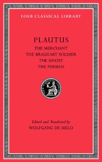 Book Cover for The Merchant by Titus Maccius Plautus, Wolfgang David Cirilo de Melo