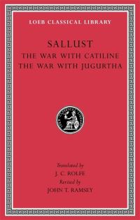 Book Cover for The War With Catiline by Sallust, Sallust