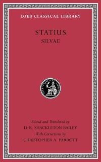 Book Cover for Silvae by P Papinius Statius