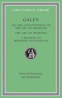 Book Cover for On the Constitution of the Art of Medicine by Galen