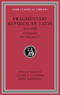 Book Cover for Fragmentary Republican Latin by Quintus Ennius, Quintus Ennius