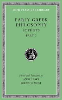 Book Cover for Early Greek Philosophy, Volume IX by André Laks, Glenn W Most