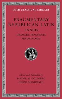 Book Cover for Fragmentary Republican Latin, Volume II by Ennius