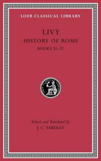 Book Cover for History of Rome, Volume X by Livy