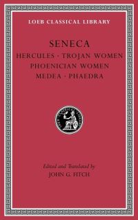 Book Cover for [Tragedies] by Lucius Annaeus Seneca, Lucius Annaeus Seneca