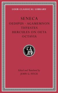 Book Cover for Tragedies, Volume II by Seneca
