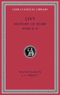 Book Cover for History of Rome, Volume XI by Livy