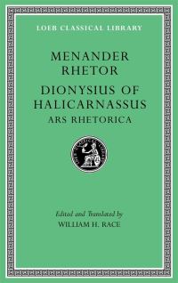 Book Cover for Menander Rhetor. Ars Rhetorica by Menander, PseudoDionysius