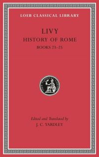 Book Cover for History of Rome, Volume VI by Livy