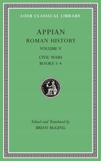 Book Cover for Roman History, Volume V by Appian
