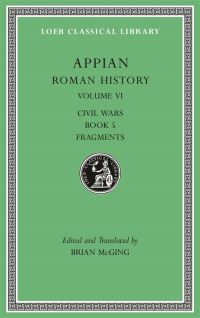 Book Cover for Roman History, Volume VI by Appian