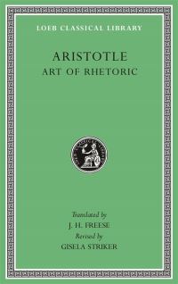 Book Cover for Art of Rhetoric by Aristotle