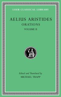 Book Cover for Orations. Volume 2 by Aelius Aristides