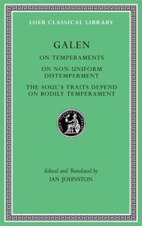 Book Cover for On Temperaments by Galen, Galen